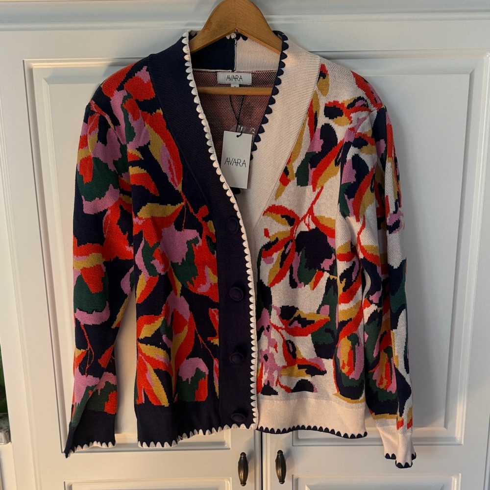 Avara Leslie Cardigan S